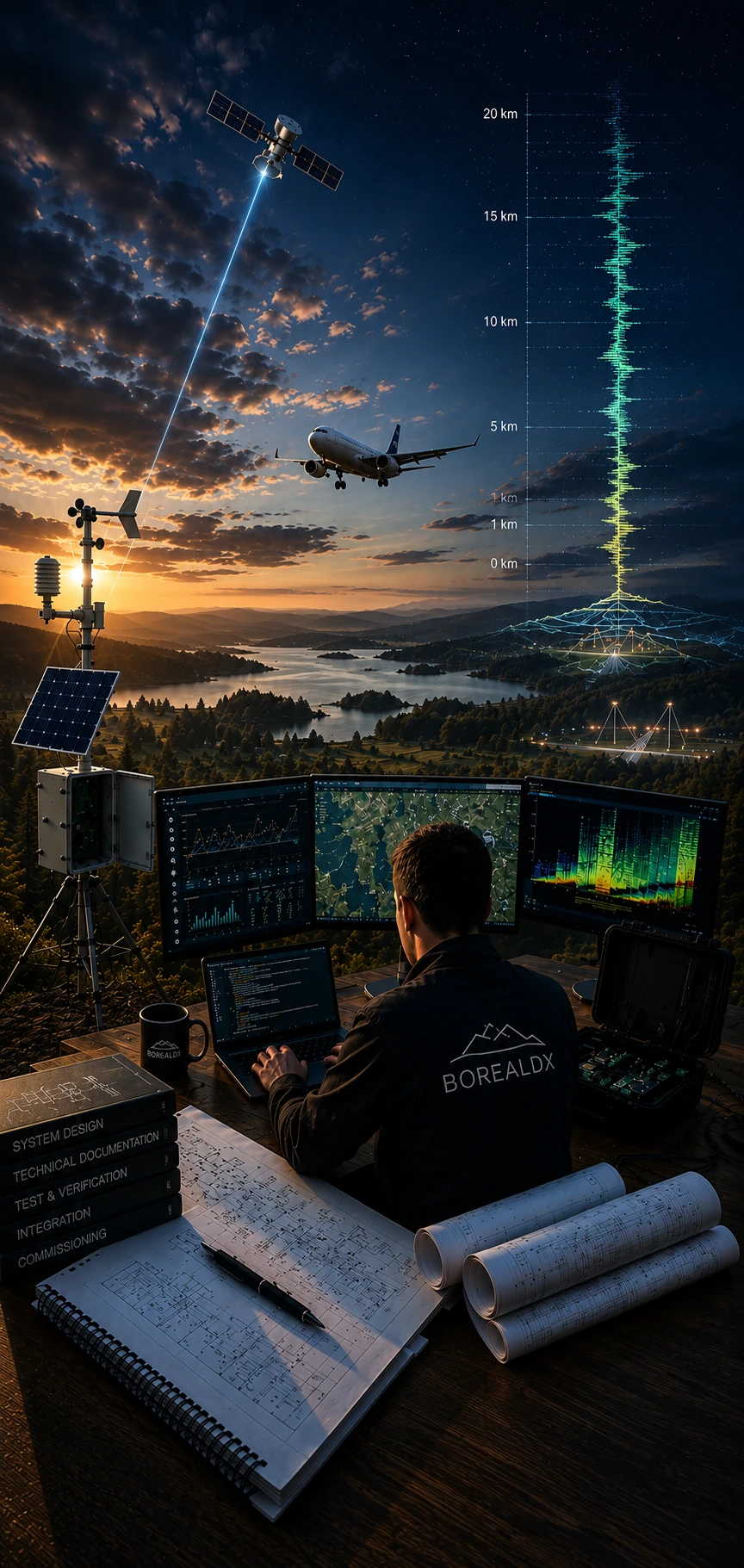 BorealDX Environmental Intelligence